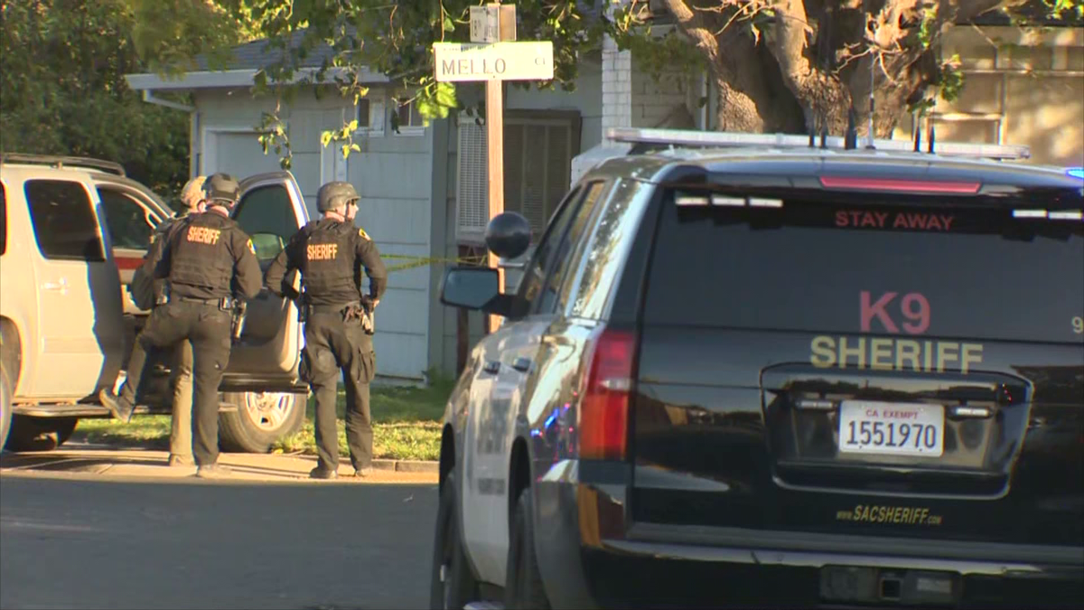 Man detained after 24-hour standoff at Sacramento County home