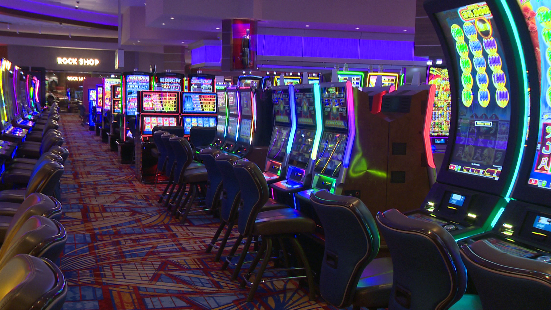 is hard rock casino in wheatland open