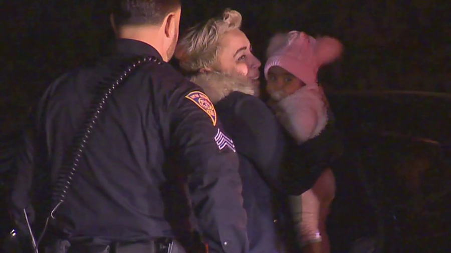 2 teenagers arrested after SUV stolen with children inside