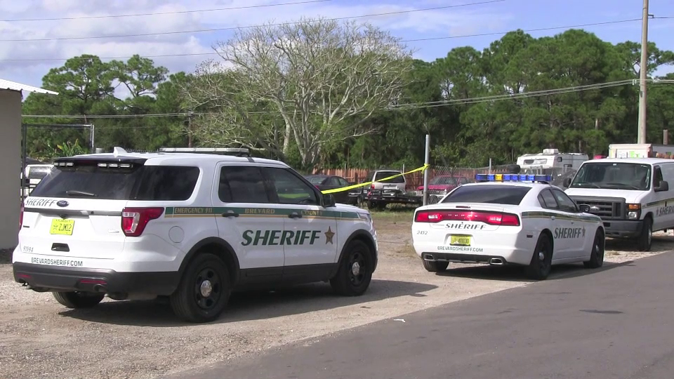 Body found inside vehicle at tow yard in Brevard County