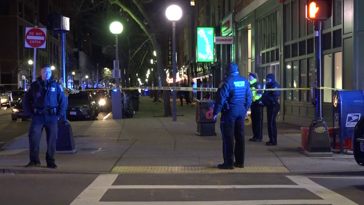 2 men charged in fatal shooting near TD Garden