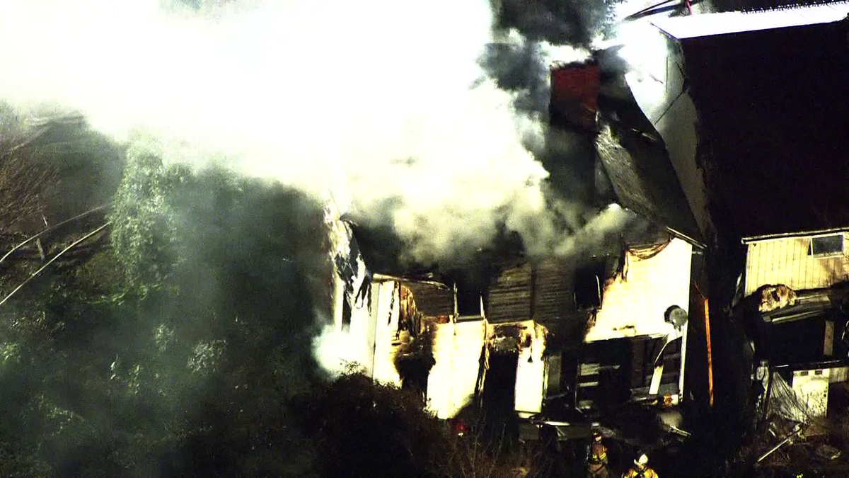 Multiple crews called to house fire in Uniontown