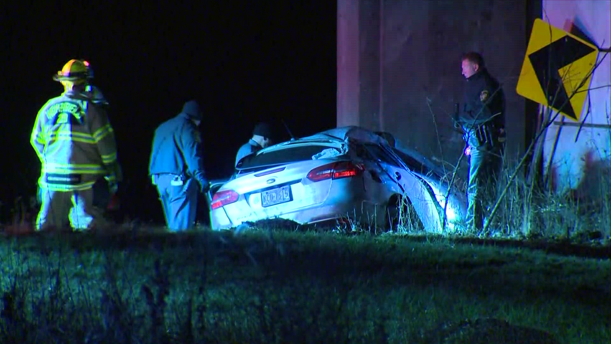 One person taken to the hospital after crash near the Westmoreland Mall