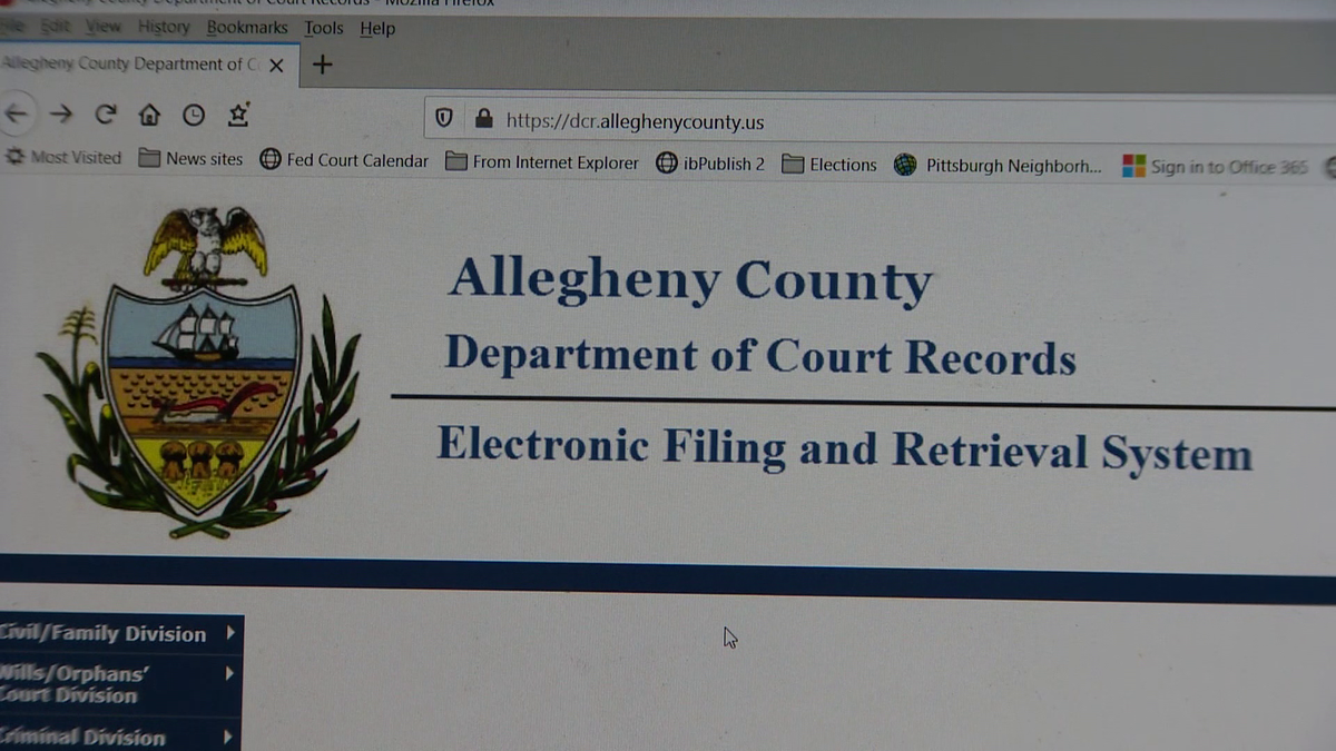 Social Security numbers in some old tax liens visible to public on