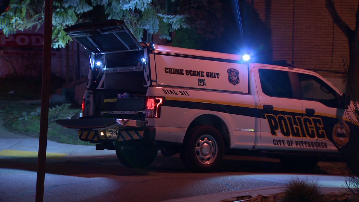 Man injured when shots are fired at home in Pittsburgh