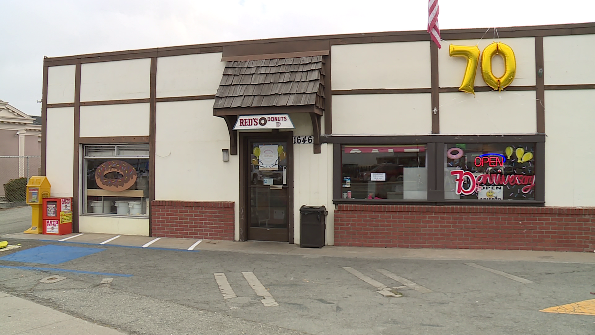 Red's Donuts celebrates 70 years on the Monterey Peninsula