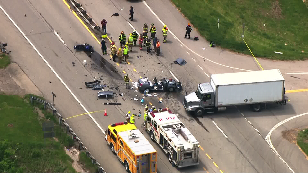 24yearold man dead, one person hospitalized after crash on Route 380