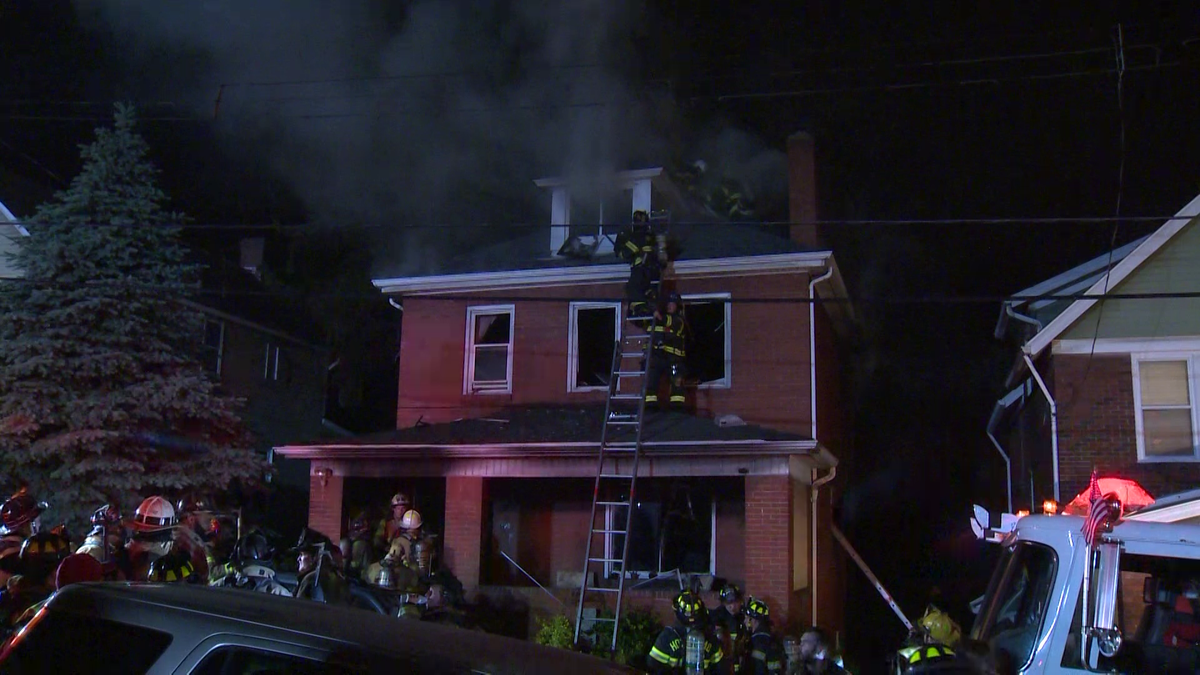 Two dead after house fire in Duquesne