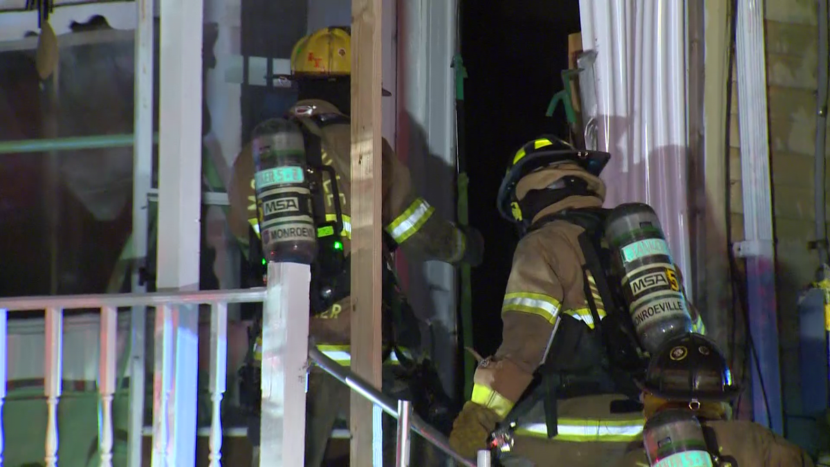Two elderly people taken to hospital after fire breaks out in Swissvale ...