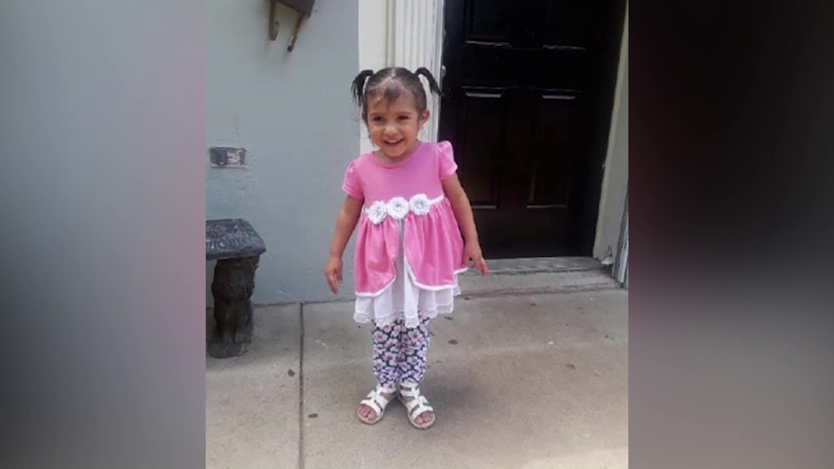 Three people charged in death of 3yearold girl found badly bruised