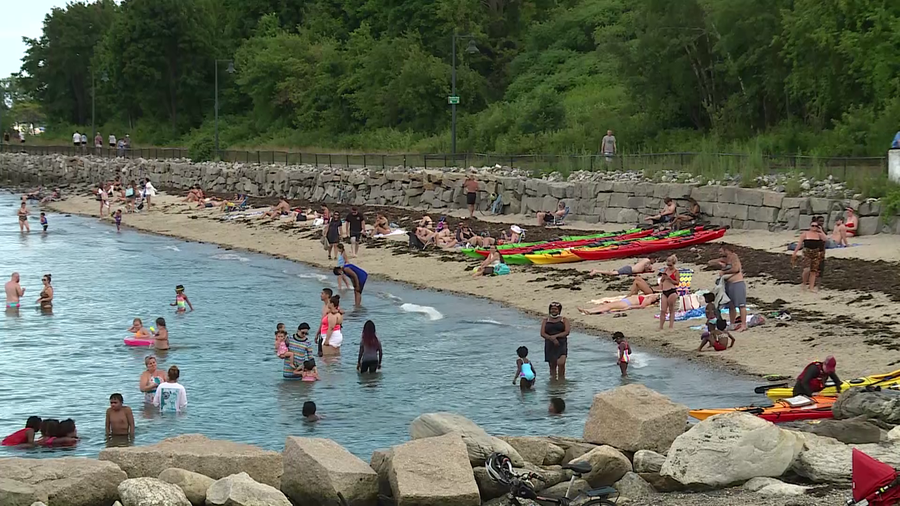 East End Beach in Portland reopens after being closed due to