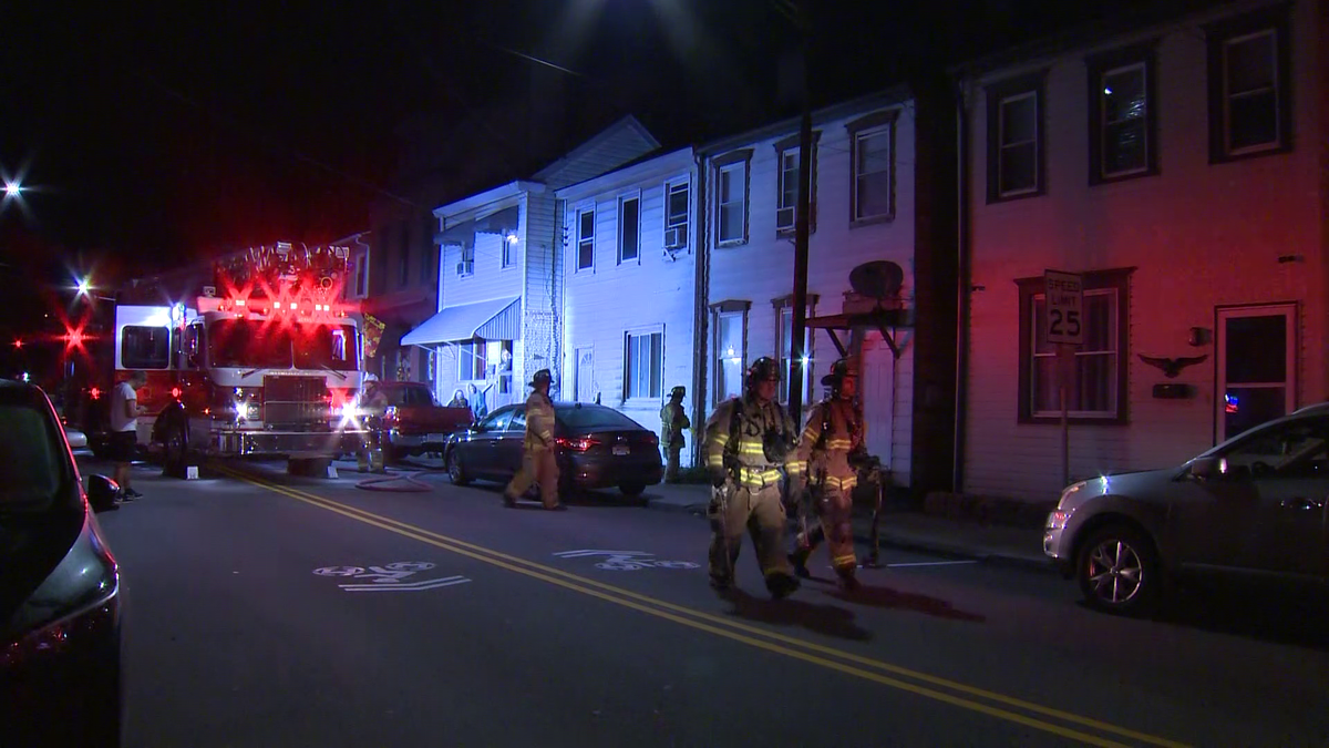 Fire marshal investigating early morning fire in Millvale