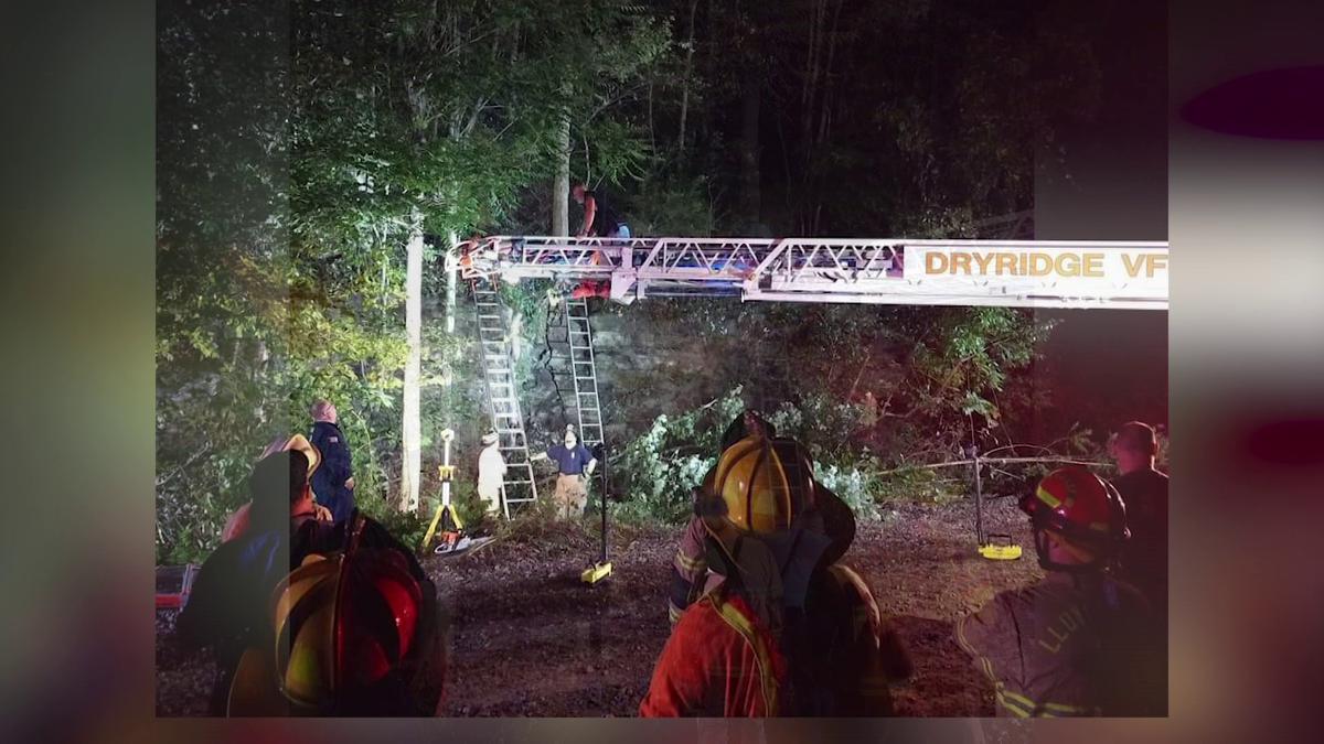 Man rescued after going over embankment on ATV in Westmoreland County