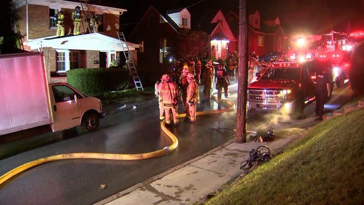 One person taken to the hospital after fire in Brentwood