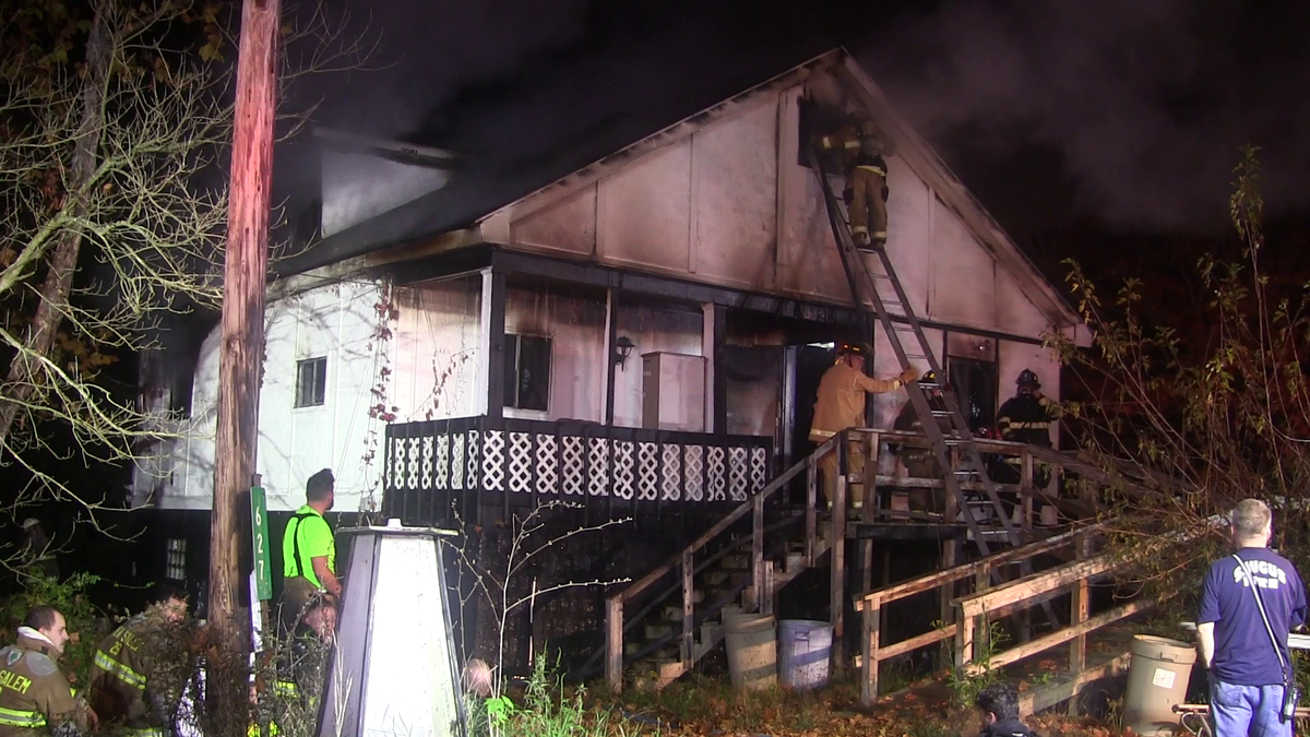 Fire breaks out inside of home in Redstone Township, Fayette County