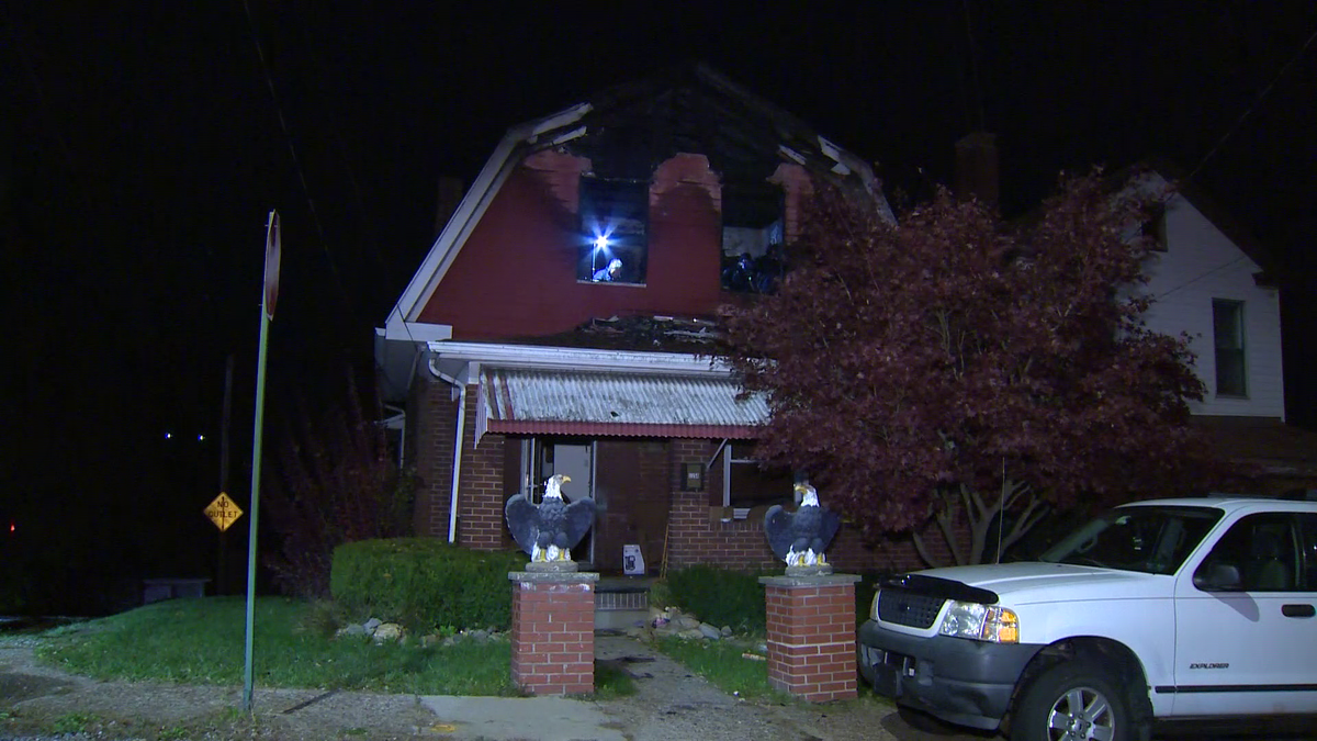 No injuries reported when fire breaks out in East McKeesport home