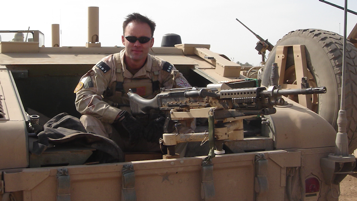 Veteran praises Home Base program for giving him his life back