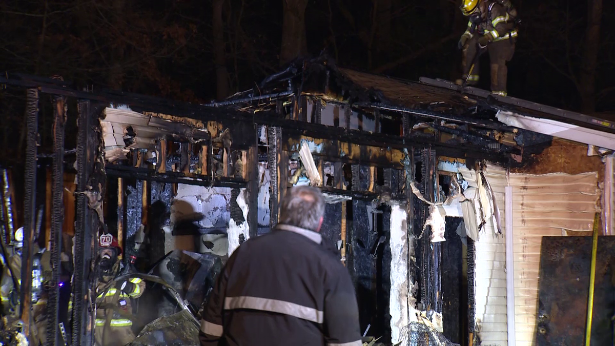 Several people escape fire inside Beaver County home