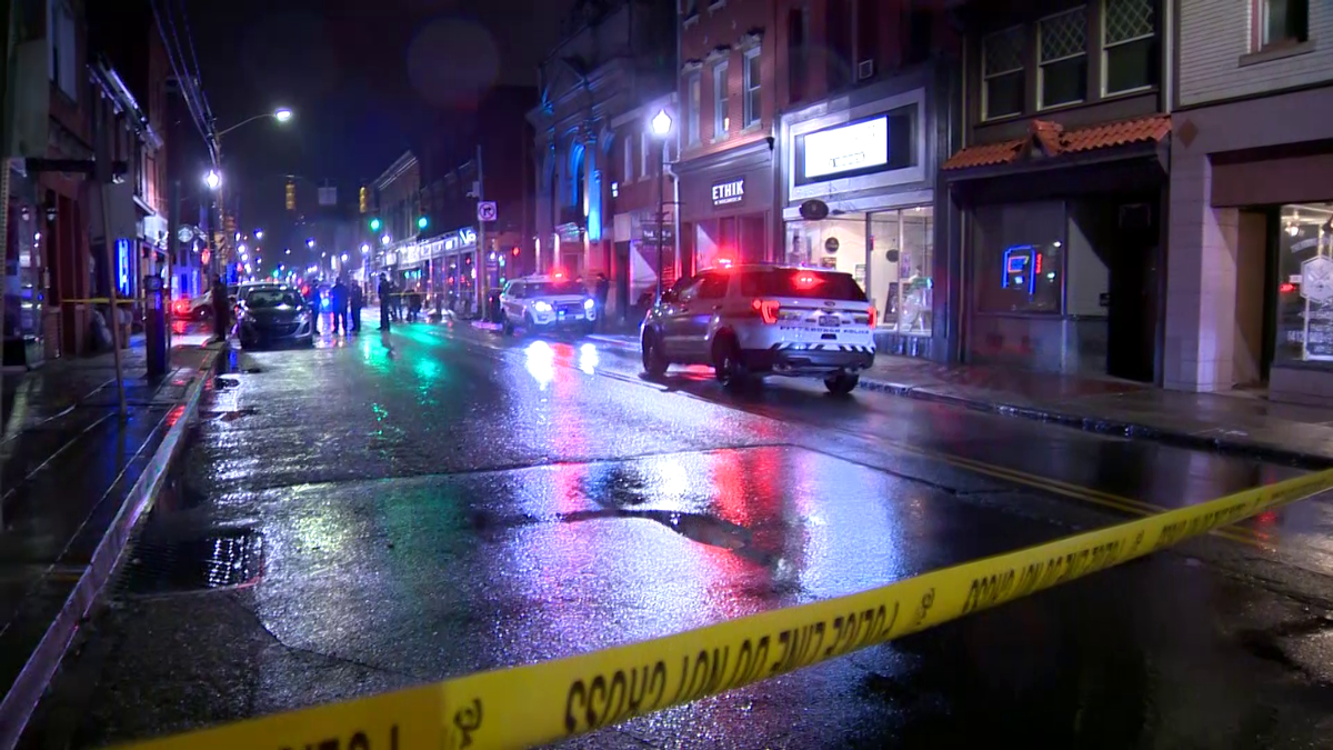 Man in critical condition after being shot in Pittsburgh's South Side
