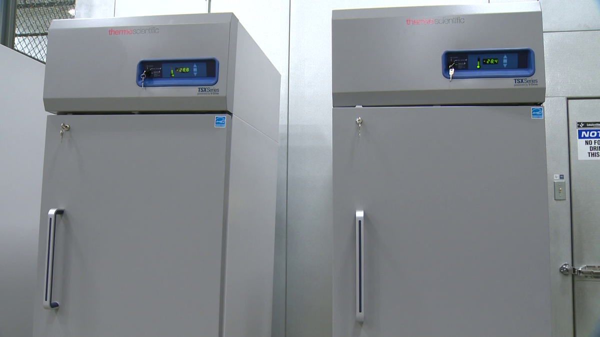 Allegheny Health Network's freezers set to receive COVID19 vaccines