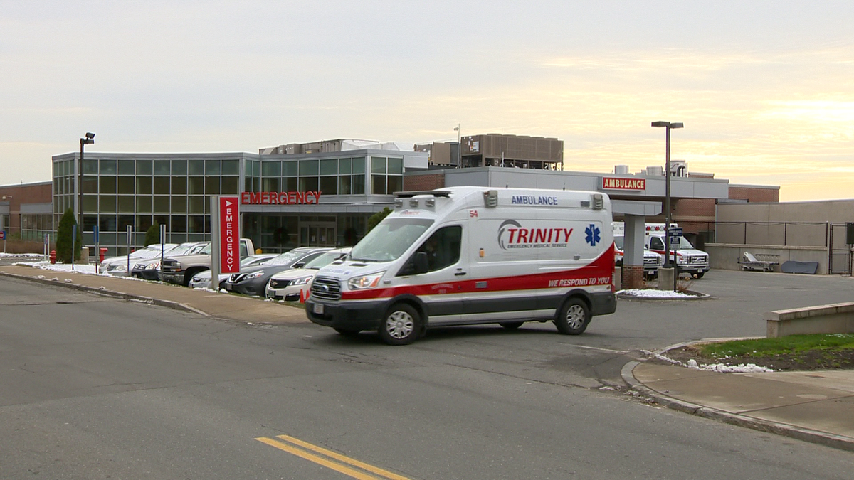 Massachusetts ICU beds in some small hospitals nearing capacity