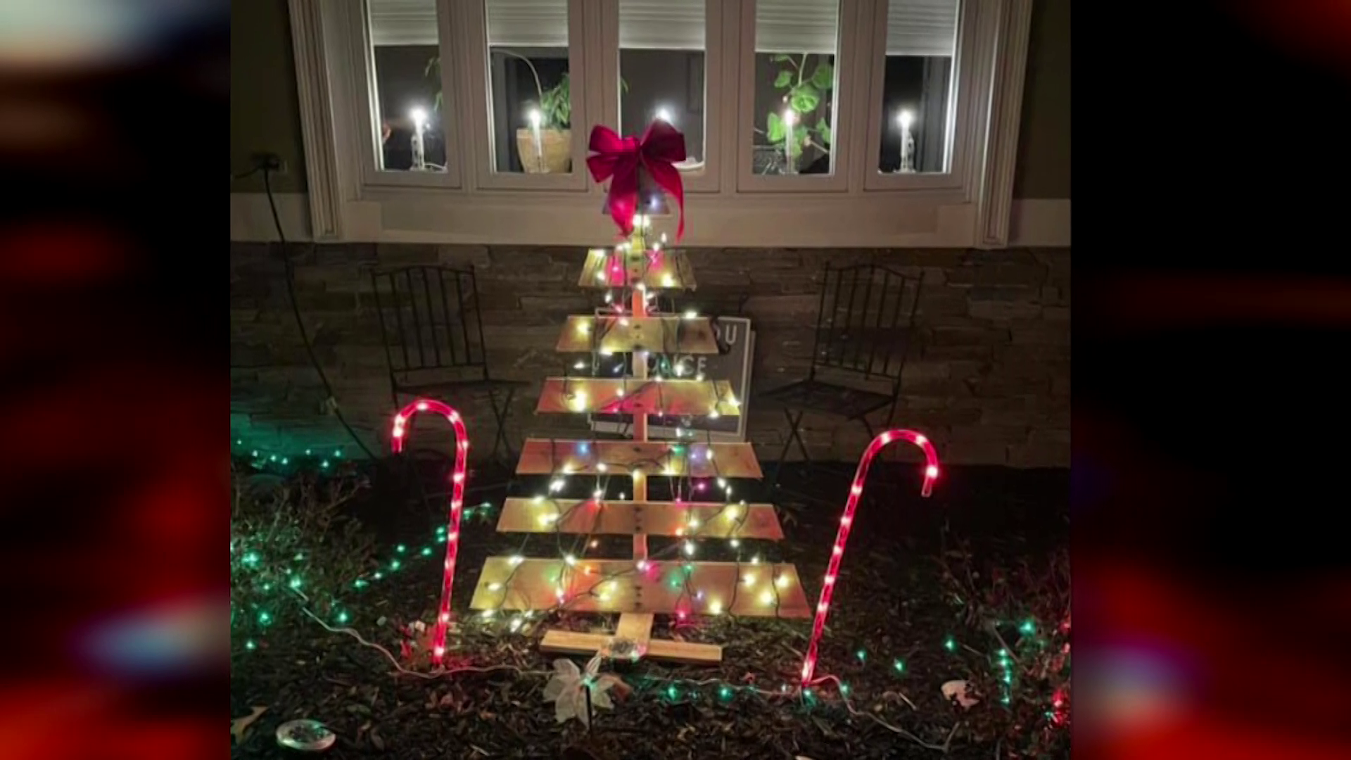 Walpole teen selling wooden Christmas trees to raise money for best friend - Vimarsana News