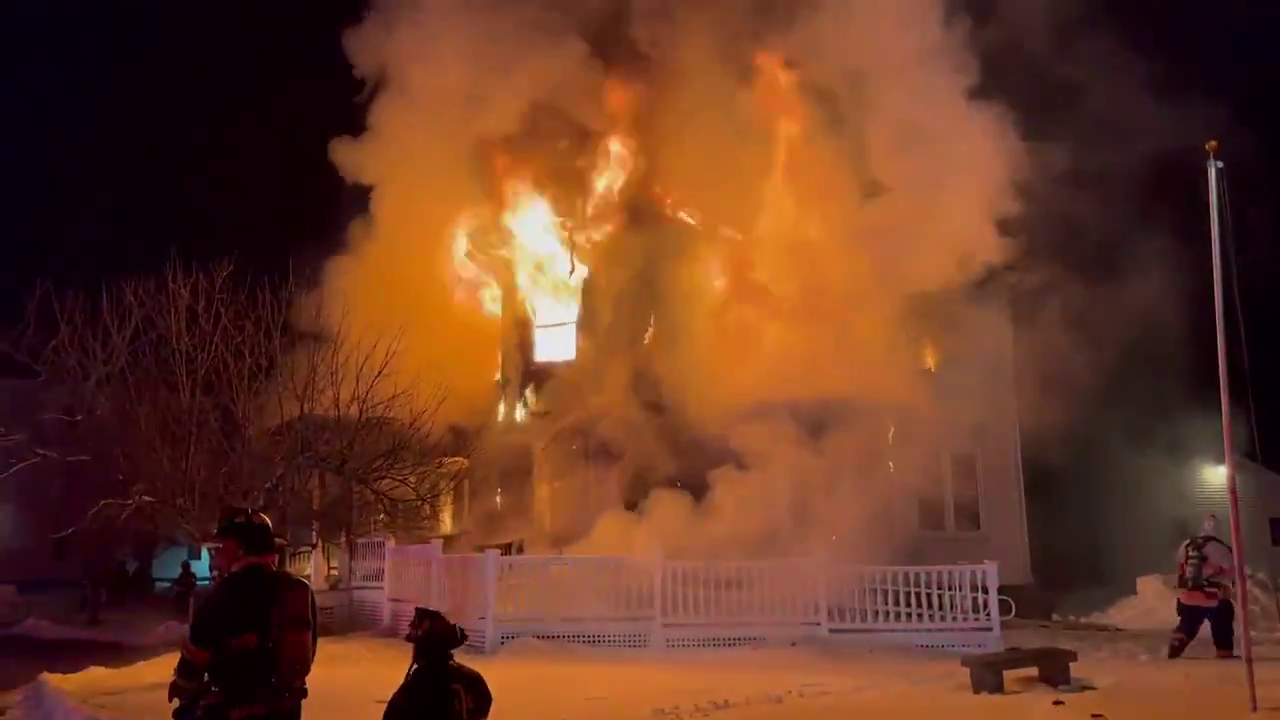 Priest injured in Townsend church rectory fire - Vimarsana News