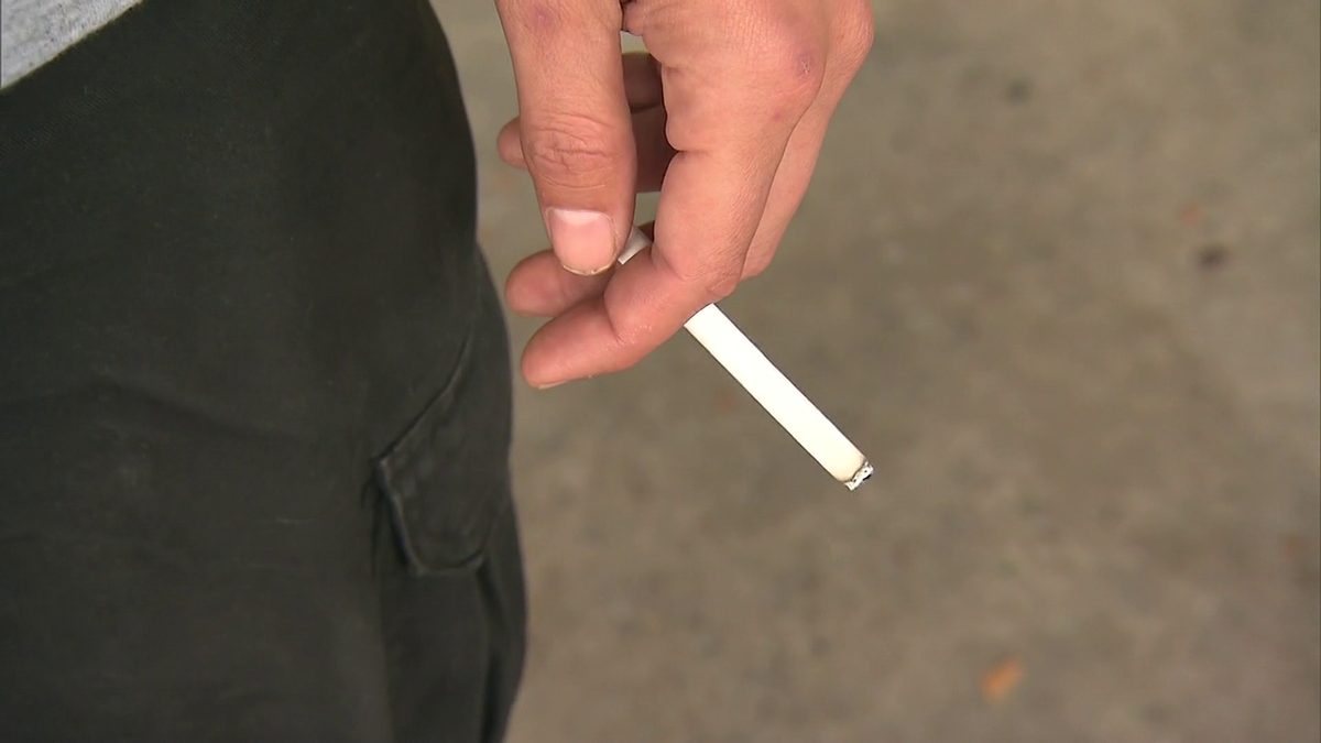 Pennsylvania adopts new CDC guidelines putting smokers in Group 1A to