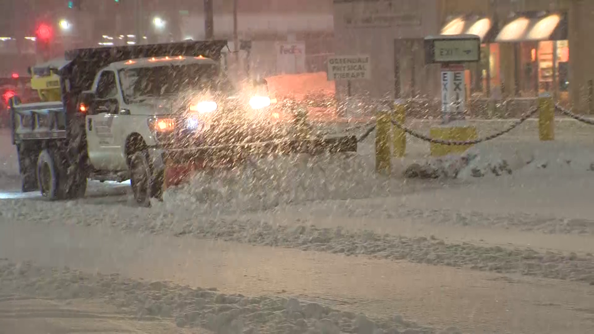 Here's how much snow has fallen across Massachusetts so far