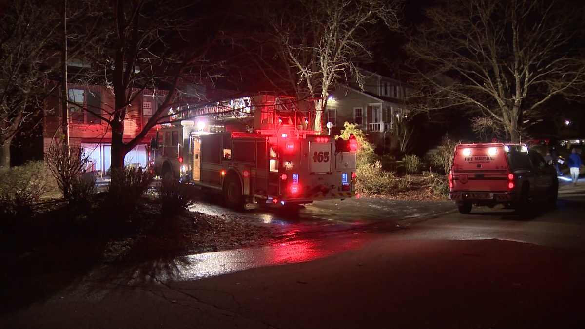 Fire marshal investigating 3-alarm fire at Hampton Township home