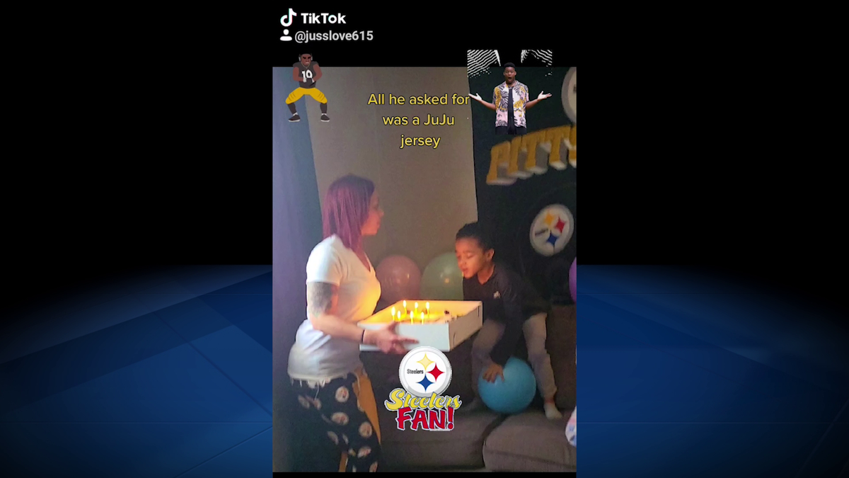 Pittsburgh Steelers' JuJu Smith-Schuster Took a Teenage Fan to Prom