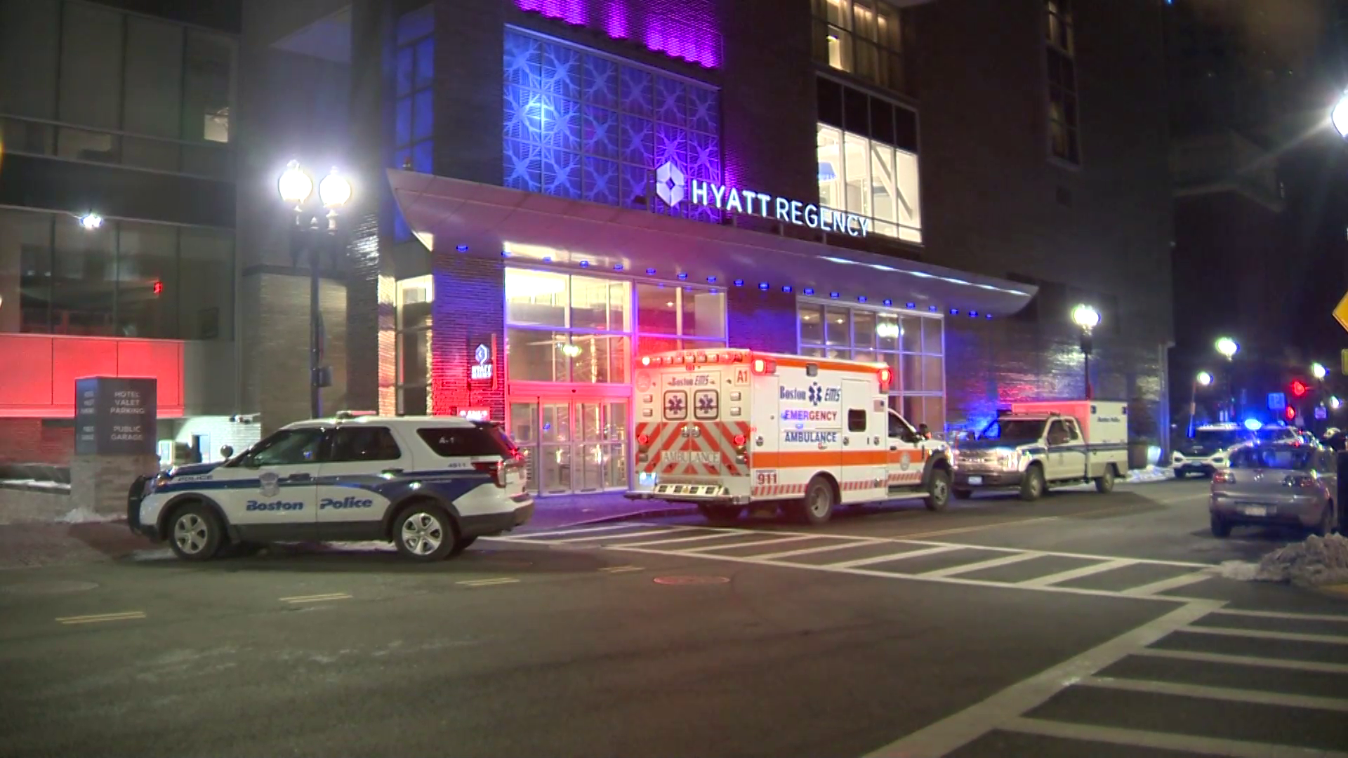 Woman Shot, Killed Inside Boston Hotel