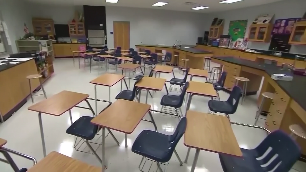 First Brockton students return to inperson learning