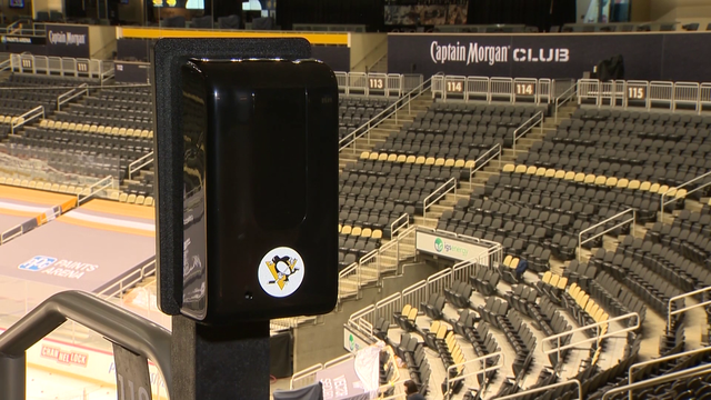Watch Inside Ppg Paints Arena Changes