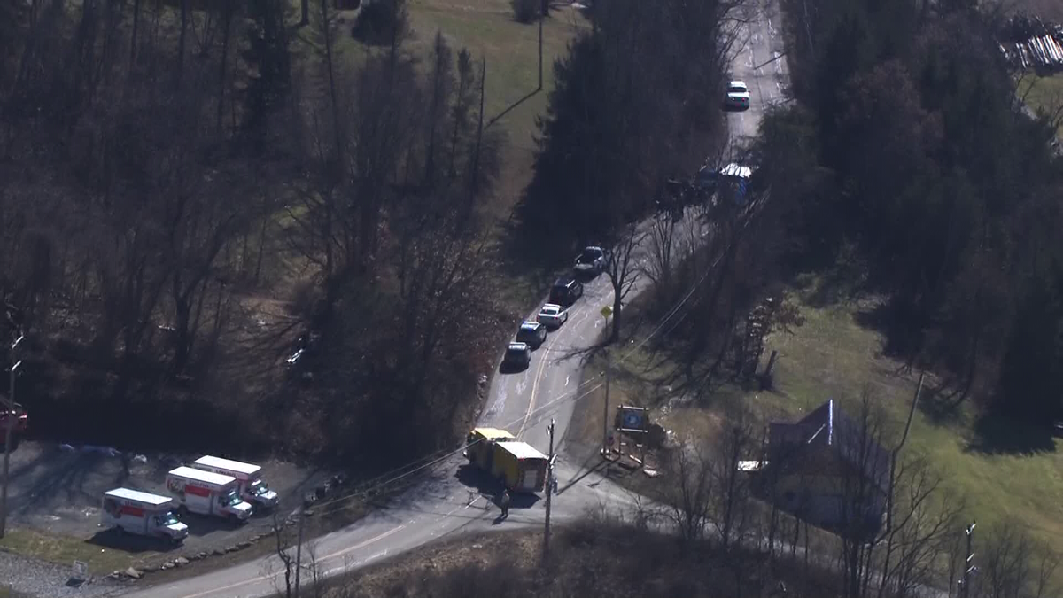 Coroner called to two-vehicle crash in Youngwood, Westmoreland County
