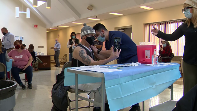 UMass Medical students administering COVID-19 vaccinations to those most in need - Vimarsana News