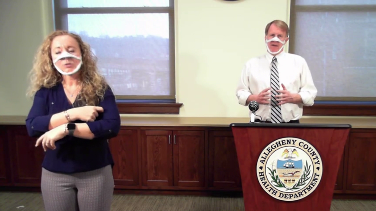 Nearly 1 year later Allegheny County executive reflects on first COVID