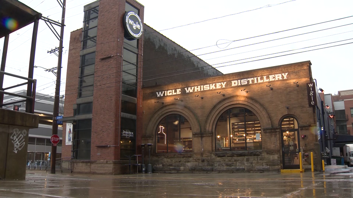 Road to Recovery: Wigle Whiskey in Pittsburgh's Strip District