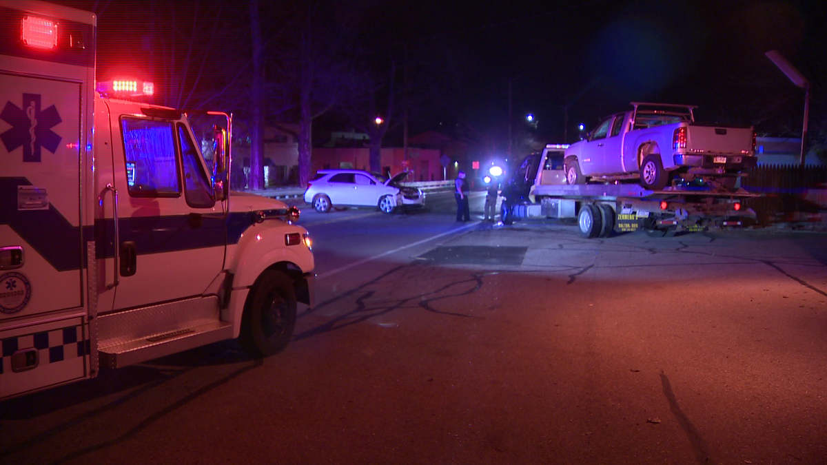 SUV and tow truck involved in Verona crash