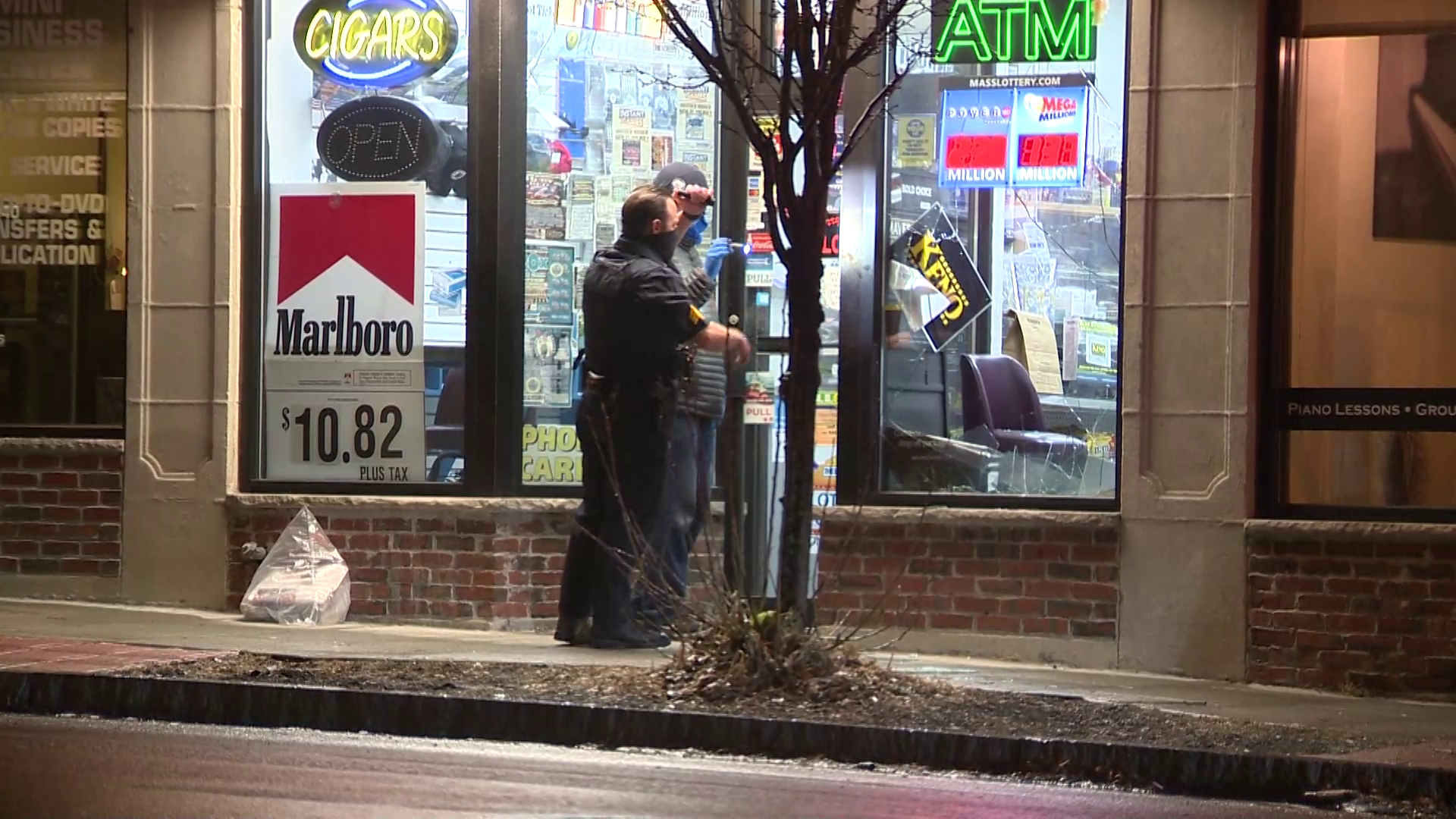 Patriots offensive lineman Justin Herron lauded as hero for saving elderly  woman from attack