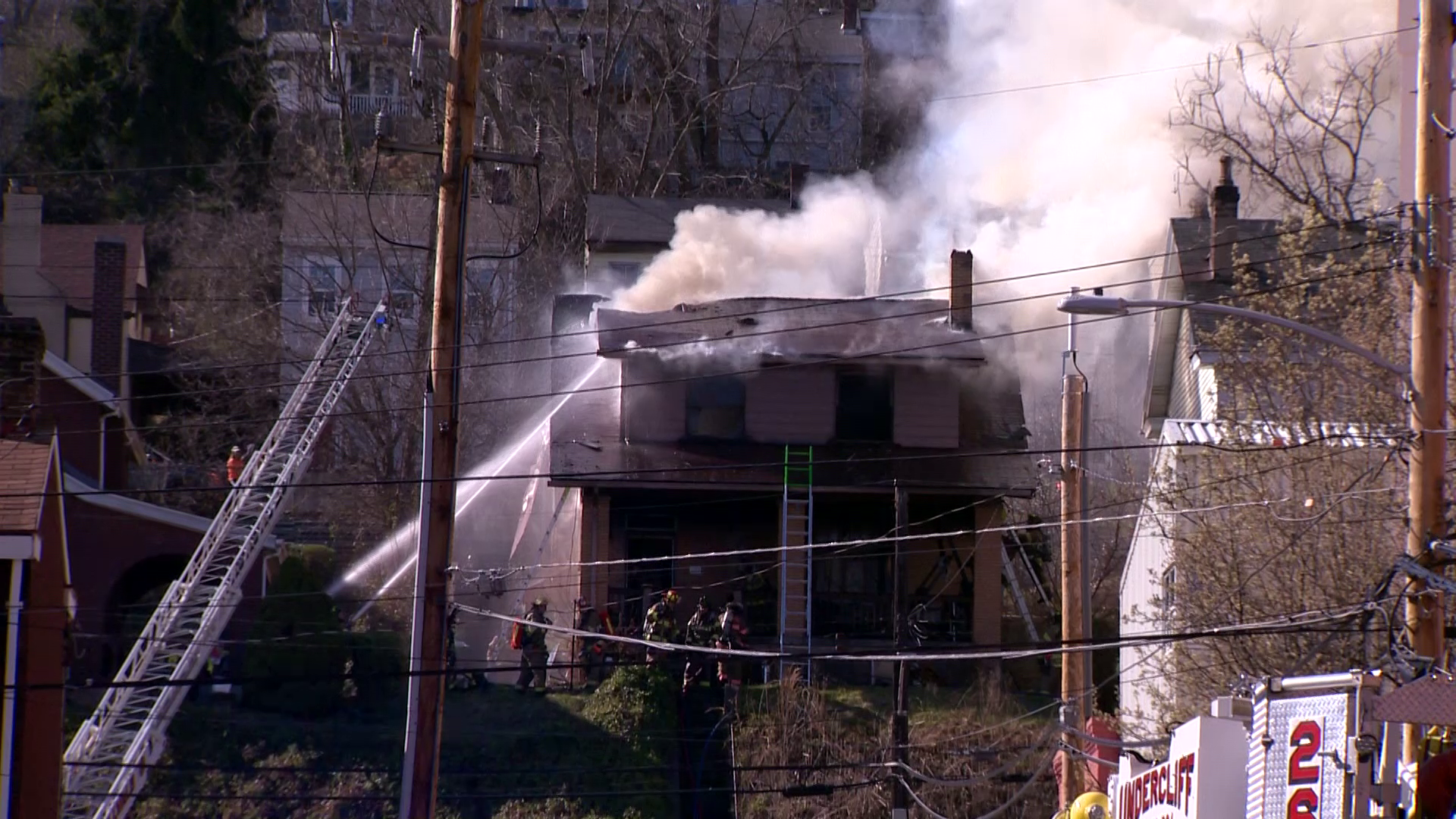 Millvale Police Officer Rescues Family From House Fire