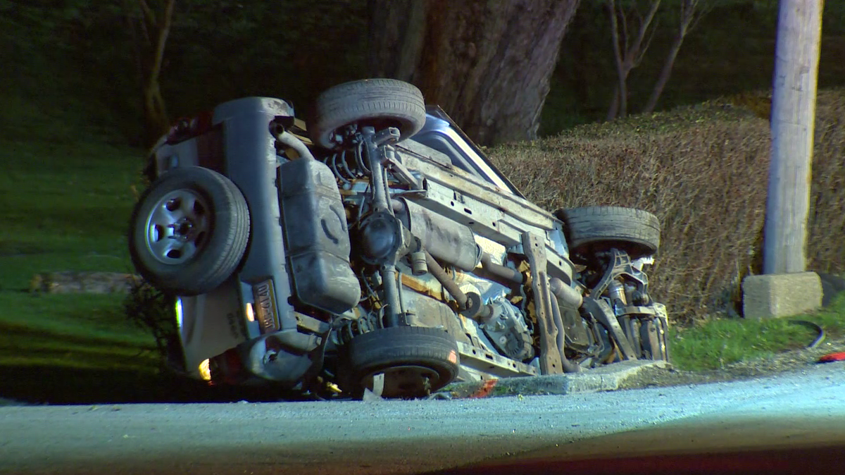 60 Year Old Woman Flown To The Hospital After Crash In South Huntingdon Township 4555