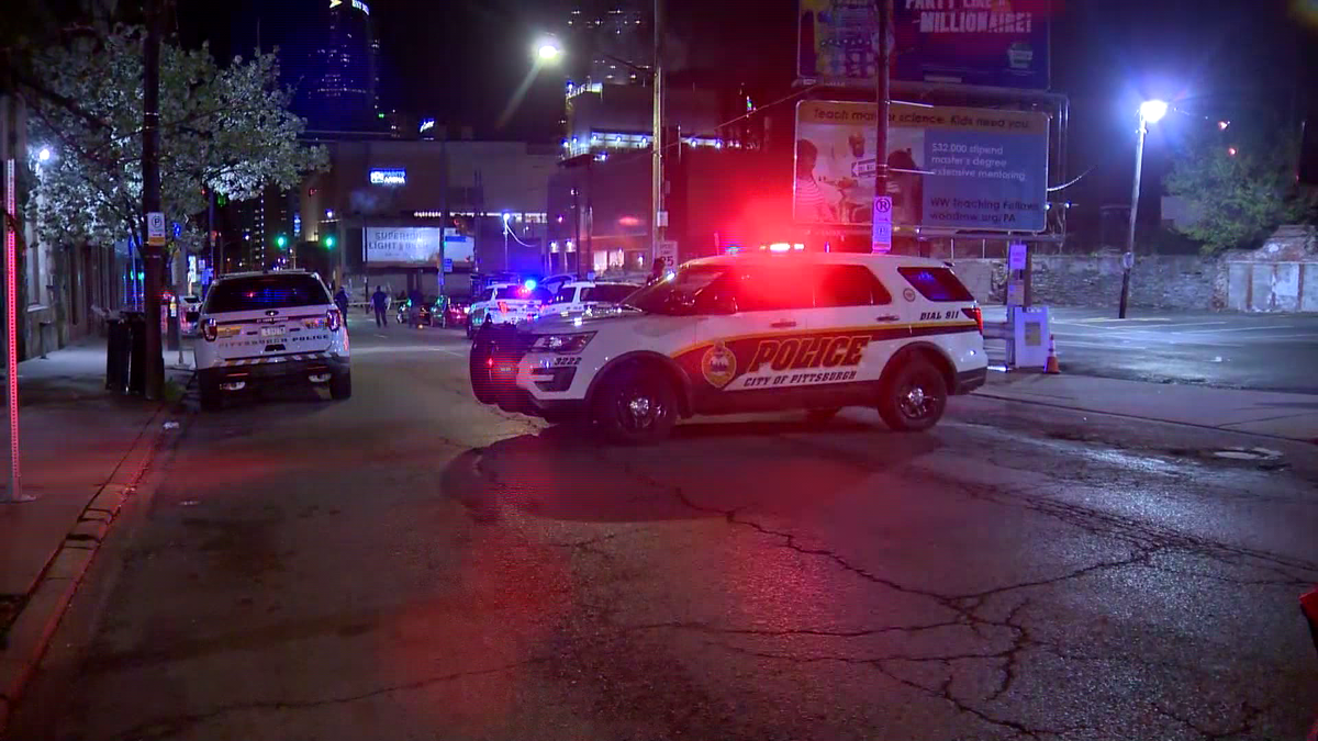 One person injured in Uptown Pittsburgh shooting