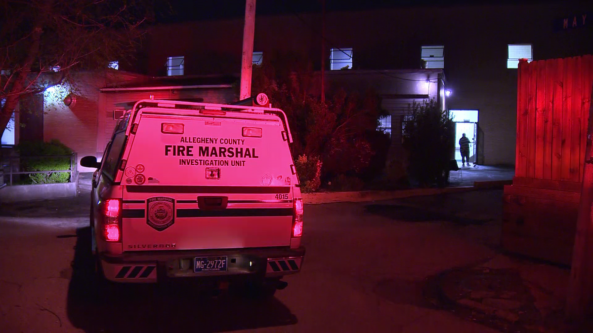 Investigation underway after fire leaves 1 hurt in McKeesport