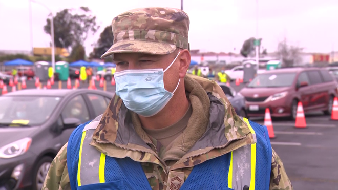 Faces of the California National Guard: Why members put their personal ...