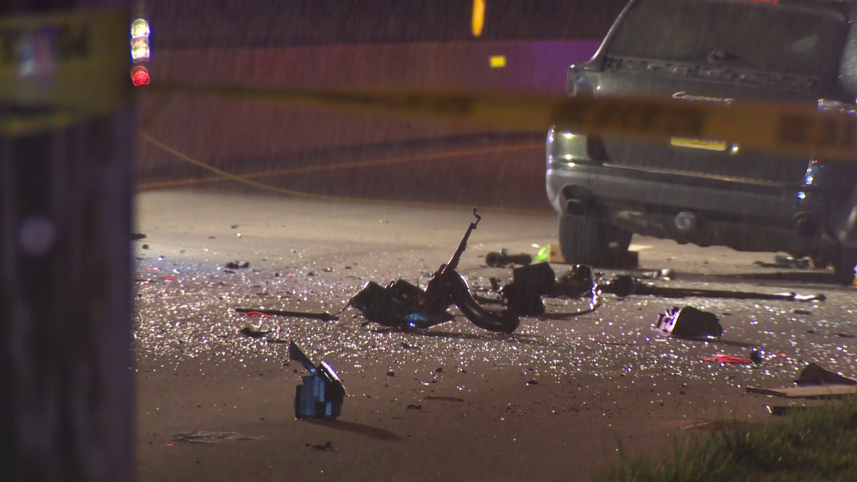 Man killed, young person injured during rollover crash in Duquesne