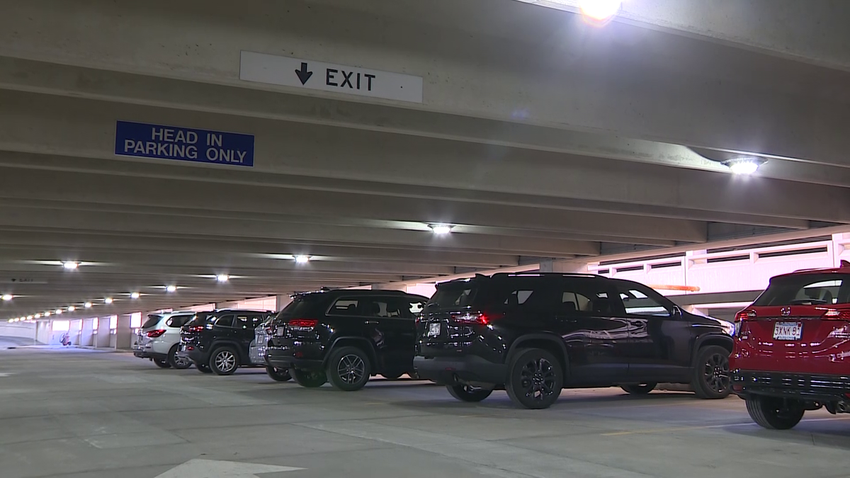 MBTA parking garages in Quincy, Braintree reopen with upgrades