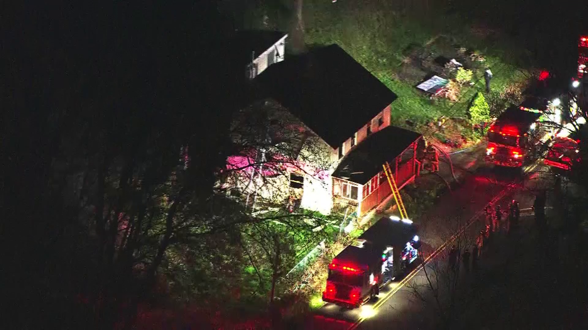 Firefighters called to house fire in Washington County