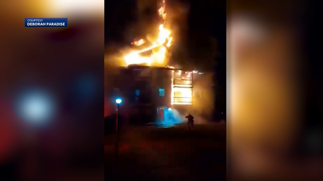 Fire rips through Concord apartment building - Vimarsana News