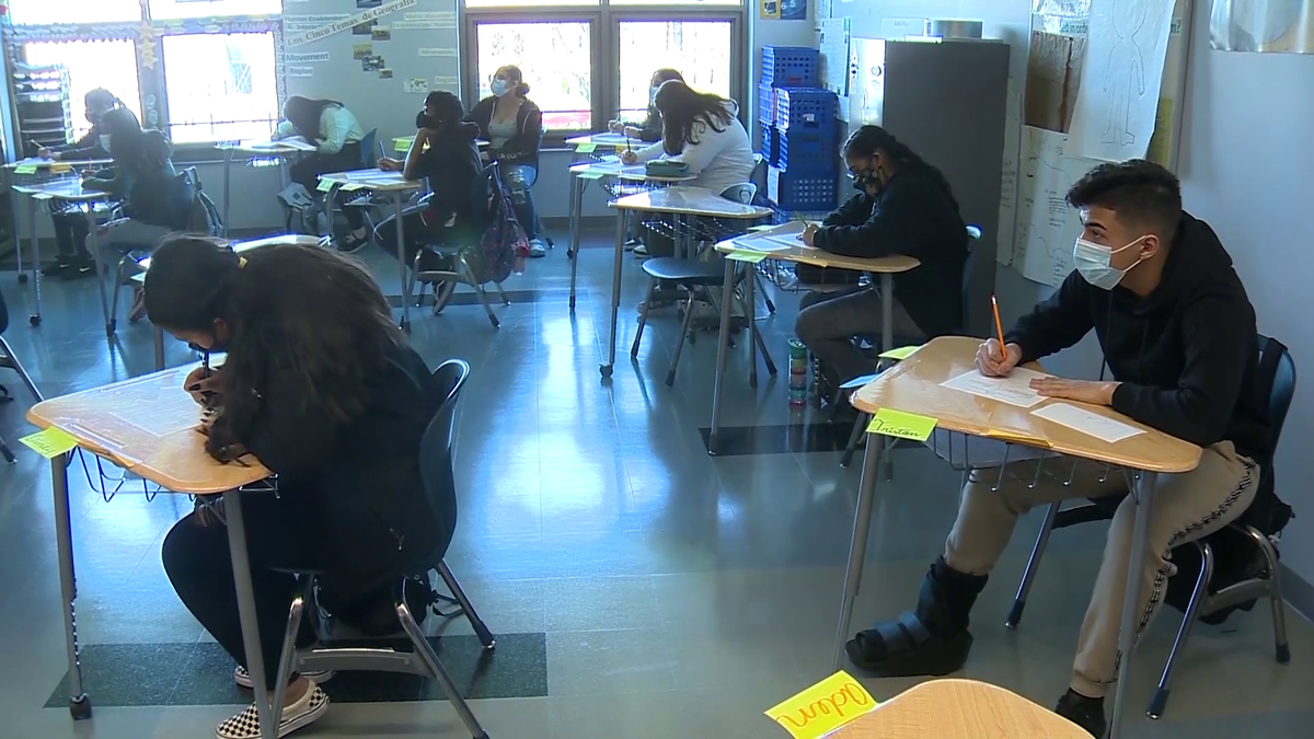 Today is deadline to return middle school students to full-time, in ...